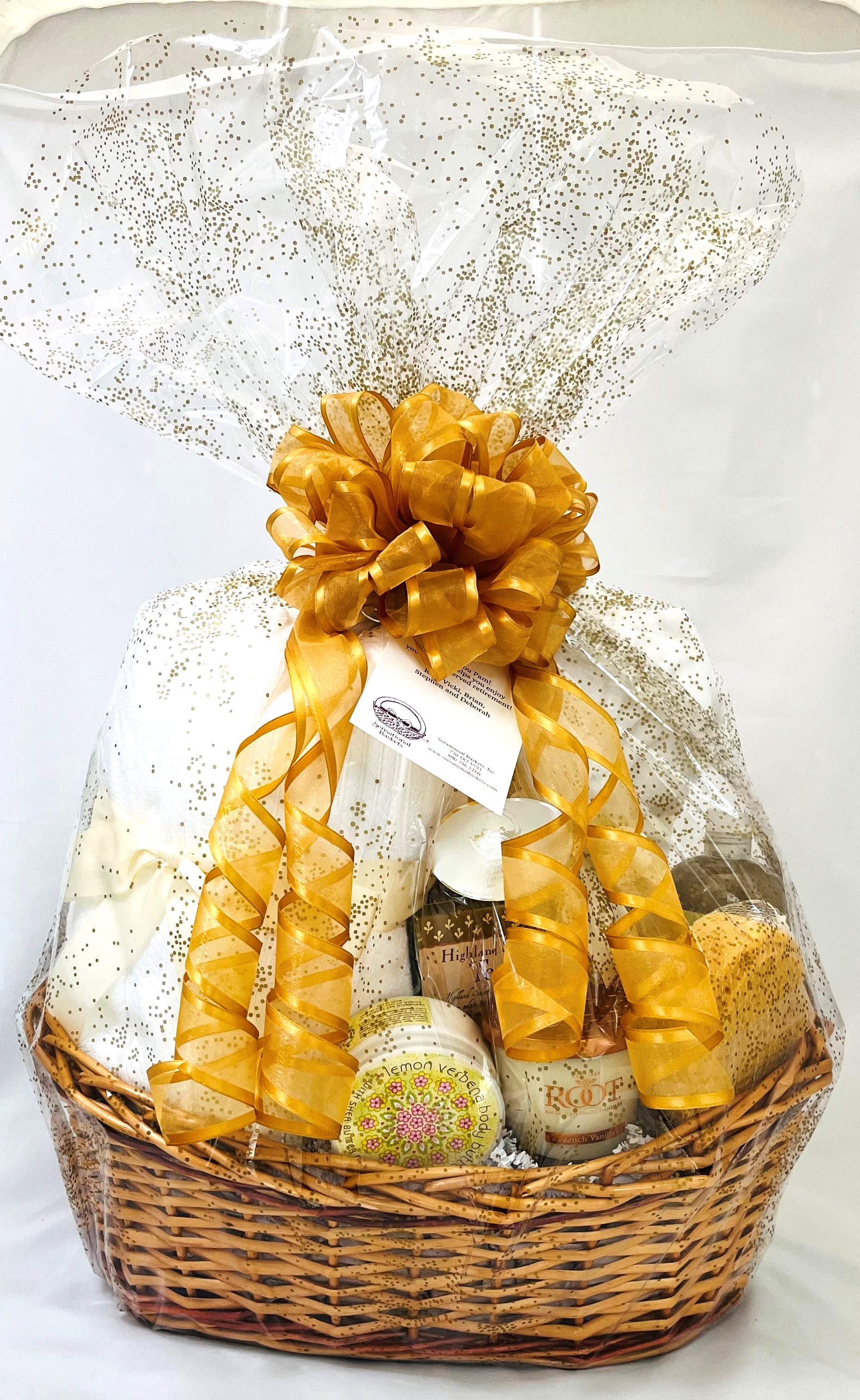 Sensational Ultimate Spa Treatment (205) Sensational Baskets